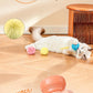 🐱🎯 Varinha Elétrica para Gatos 2026 – Brinquedo Automático Retrátil com Lança-bolas de Peluche
