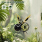 🐝Luminária solar de abelha para pendurar ao ar livre - Presente perfeito para mães que amam plantas ou literalmente qualquer pessoa que sorria ❤️