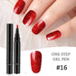 (💝PROMOÇÃO IMPERDÍVEL - 50% DE DESCONTO) Caneta de Gel para Unhas em Um Passo✅Ecológica e Sem Sabor