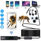 🔍 49% DE DESCONTO! ✨ ENDOSCÓPIO 3 EM 1 - 2,0 MP HD com 6 luzes LED, à prova de água IP67, compatível com smartphones para inspeções domésticas e projetos de bricolage 📱🛠️