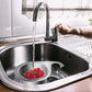 Cesta Coadora de Inox em Forma de Cisne