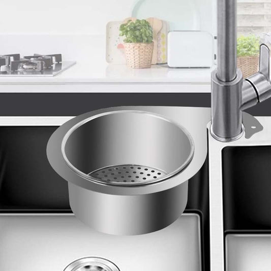 Cesta Coadora de Inox em Forma de Cisne