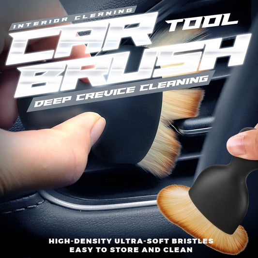 💥Promoção Imperdível: Compre 1 e Leve 2💥🖌️🚗Escova de Limpeza Interior para Carros👍