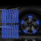 🎁Autocolantes Refletivos para Rodas de Carro