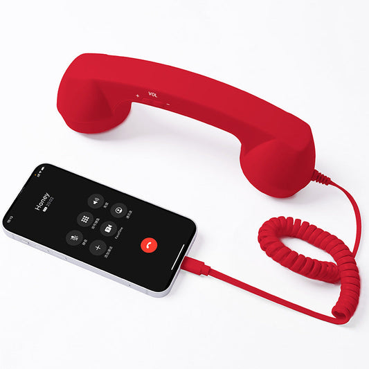 📞Aparelho de telefone retro vintage ✨ Presente de Natal perfeito para os amantes de música🎄