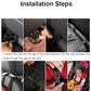 🚗Cadeira infantil para carro. Cinto de segurança portátil simples para automóvel.