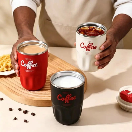 ☕ Garrafa Térmica Portátil para Café
