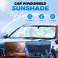 🌞 Promoção Imperdível de Verão: 50% de Desconto 🌈Para-sol a Laser para Para-brisa de Carro