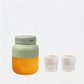 ⏳Oferta por tempo limitado com 50% de desconto⏳Liquidificador portátil recarregável de 1300 ml para smoothies e sucos