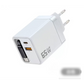 🔥🔥Carregador de celular com carregamento rápido de 65W, bloco carregador com cabo Tipo-C retrátil de 80 cm