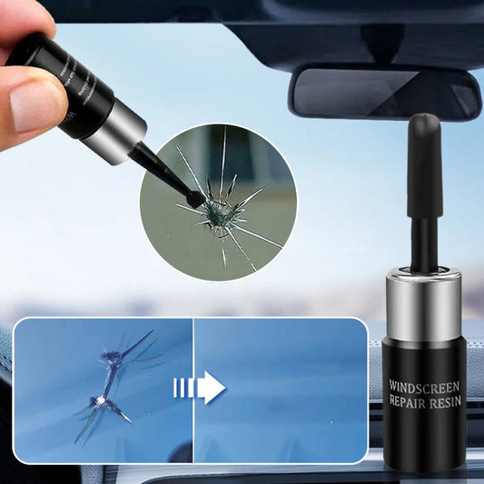 🎁 Compre 1, leve 1 grátis!  🔧✨Kit de reparo para vidro rachado – Repare seus vidros de forma rápida e fácil