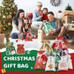 🏆Mais de 50 mil vendidos! 🔥Promoção de Natal com 50% de desconto🎅Sacos de Natal com fecho de cordão (Biodegradáveis)🎁
