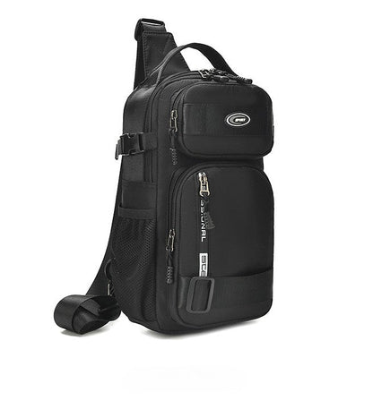 📢📢50% DE DESCONTO!! ⏰ 2026 – Bolsa de peito casual ajustável em tecido Oxford – Elegante e resistente ✨