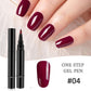(💝PROMOÇÃO IMPERDÍVEL - 50% DE DESCONTO) Caneta de Gel para Unhas em Um Passo✅Ecológica e Sem Sabor