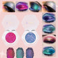 🔥Paleta de sombras Chameleon Duo Chrome com 12 peças