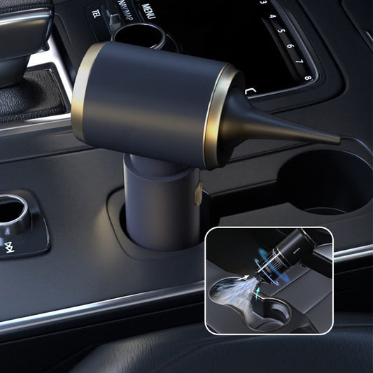 💥שואב אבק אלחוטי נייד לרכב