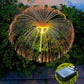 🔥COMPRE 1 E LEVE 2 (PACOTE COM 2)🔥Luminária Solar Impermeável para Jardim com Efeito de Água-viva e Mudança de Cor