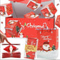 🎄Pré-venda de Natal por 129,99 reais!!🎅🎁Caixa de Presente Surpresa de Natal com Efeito Pop-up – Caixa Exclusiva Dobrável com Mecanismo de Salto (Estilo Envelope Vermelho)🎁