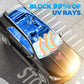 🌞 Promoção Imperdível de Verão: 50% de Desconto 🌈Para-sol a Laser para Para-brisa de Carro