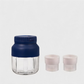 ⏳Oferta por tempo limitado com 50% de desconto⏳Liquidificador portátil recarregável de 1300 ml para smoothies e sucos