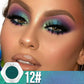 🔥Paleta de sombras Chameleon Duo Chrome com 12 peças