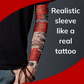 🔥 🔥 Manga de tatuagem de seda gelada anti-UV🔥
