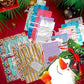 🏆Mais de 50 mil vendidos! 🔥Promoção de Natal com 50% de desconto🎅Sacos de Natal com fecho de cordão (Biodegradáveis)🎁