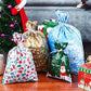 🏆Mais de 50 mil vendidos! 🔥Promoção de Natal com 50% de desconto🎅Sacos de Natal com fecho de cordão (Biodegradáveis)🎁