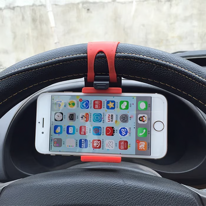 ☀️COMPRE 1 E LEVE OUTRO GRÁTIS☀️Suporte para telemóvel para volante