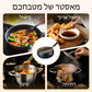 קדרת ברזל יצוק ללא אמייל