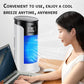 📢📢 50% DE DESCONTO ❄️O silencioso water cooler USB com 9 velocidades e iluminação RGB. Oferta por tempo limitado – promoção de verão☀️