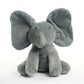 🐘🎶Elefante de Pelúcia Cantor Peek-A-Boo – Animal de Pelúcia Musical Interativo