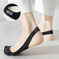 👠Compre 1 par e leve 4 pares👠Meias invisíveis antiderrapantes de silicone