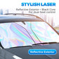 🌞 Promoção Imperdível de Verão: 50% de Desconto 🌈Para-sol a Laser para Para-brisa de Carro