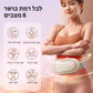מכונת הרזיה בטן נטענת עצלה