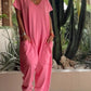 💕Solid Color Jumpsuit, Simple But Not Simplistic.