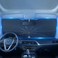 Protetor solar dobrável para para-brisa de carro - Proteção UV (proteção térmica)