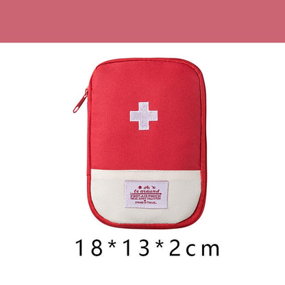 🔥Kit de medicamentos de bolso portátil para viagem