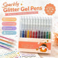 ✨Oferta especial do último dia: apenas 15,99€!! ⚡Mais de 50.000 unidades vendidas! 🎁Conjunto de Canetas de Gel com Glitter