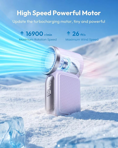 💨Ventilador portátil, resistente, prático e de alta velocidade❄️