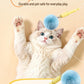 🐱🎯 Varinha Elétrica para Gatos 2026 – Brinquedo Automático Retrátil com Lança-bolas de Peluche
