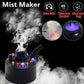 ⚡🎃🔥Nebulizador ultrassónico com 12 luzes LED