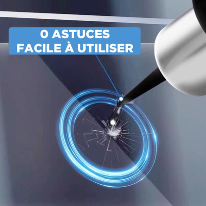 🎁 Compre 1, leve 1 grátis!  🔧✨Kit de reparo para vidro rachado – Repare seus vidros de forma rápida e fácil