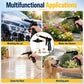 🚿💦 Pistola de alta pressão para mangueira – limpeza potente sem lava-jato