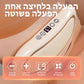 מכונת הרזיה בטן נטענת עצלה
