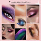 🔥Paleta de sombras Chameleon Duo Chrome com 12 peças