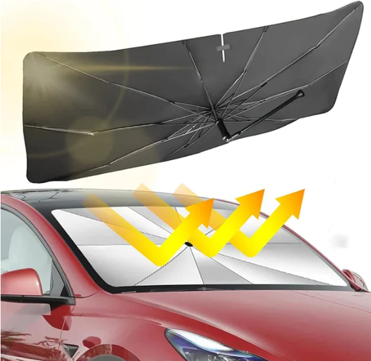 Protetor solar dobrável para para-brisa de carro - Proteção UV (proteção térmica)