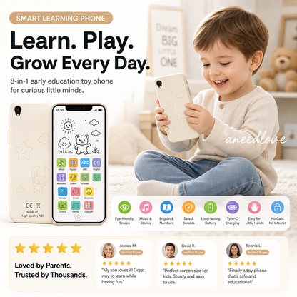 📱✨Smartphone educativo para crianças | Brinquedo educativo e que não prejudica a visão