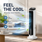 🌬️✨ Ventilador Turbo Portátil de Mesa – Resfriamento potente e silencioso para escritório e casa