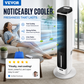 🌬️✨ Ventilador Turbo Portátil de Mesa – Resfriamento potente e silencioso para escritório e casa